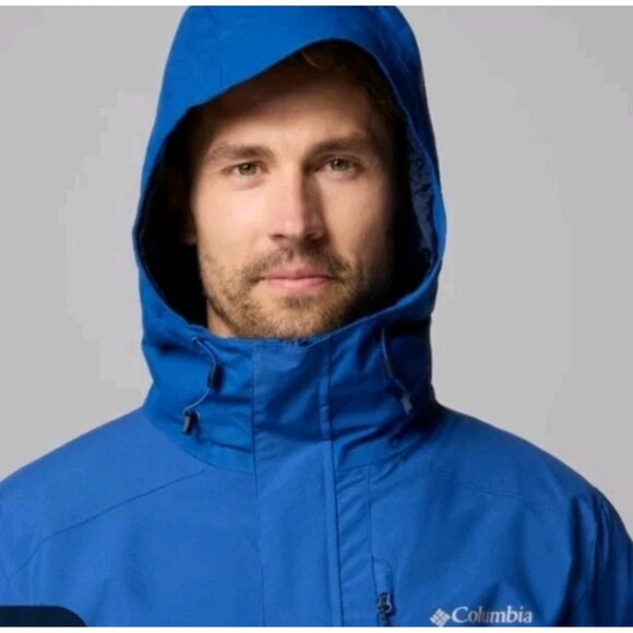 Mens Columbia Snow Glide Vented Omni Heat Interchange Winter/Ski Jacket Sz 5XT - Picture 3 of 5